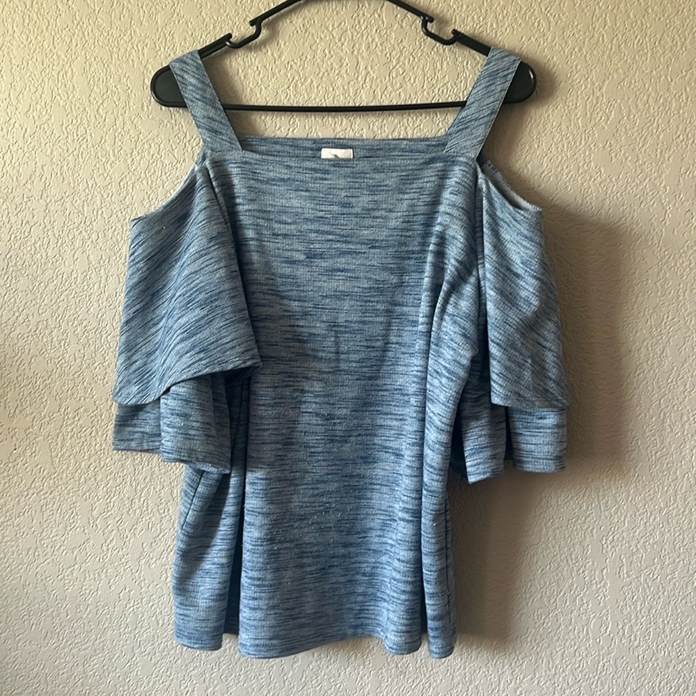 Cold-Shoulder Top
